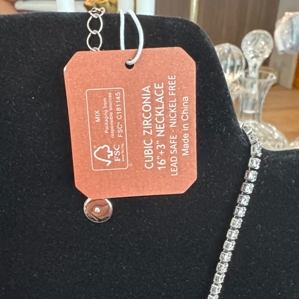Camila Coelho Elegant Silver color Bow Necklace